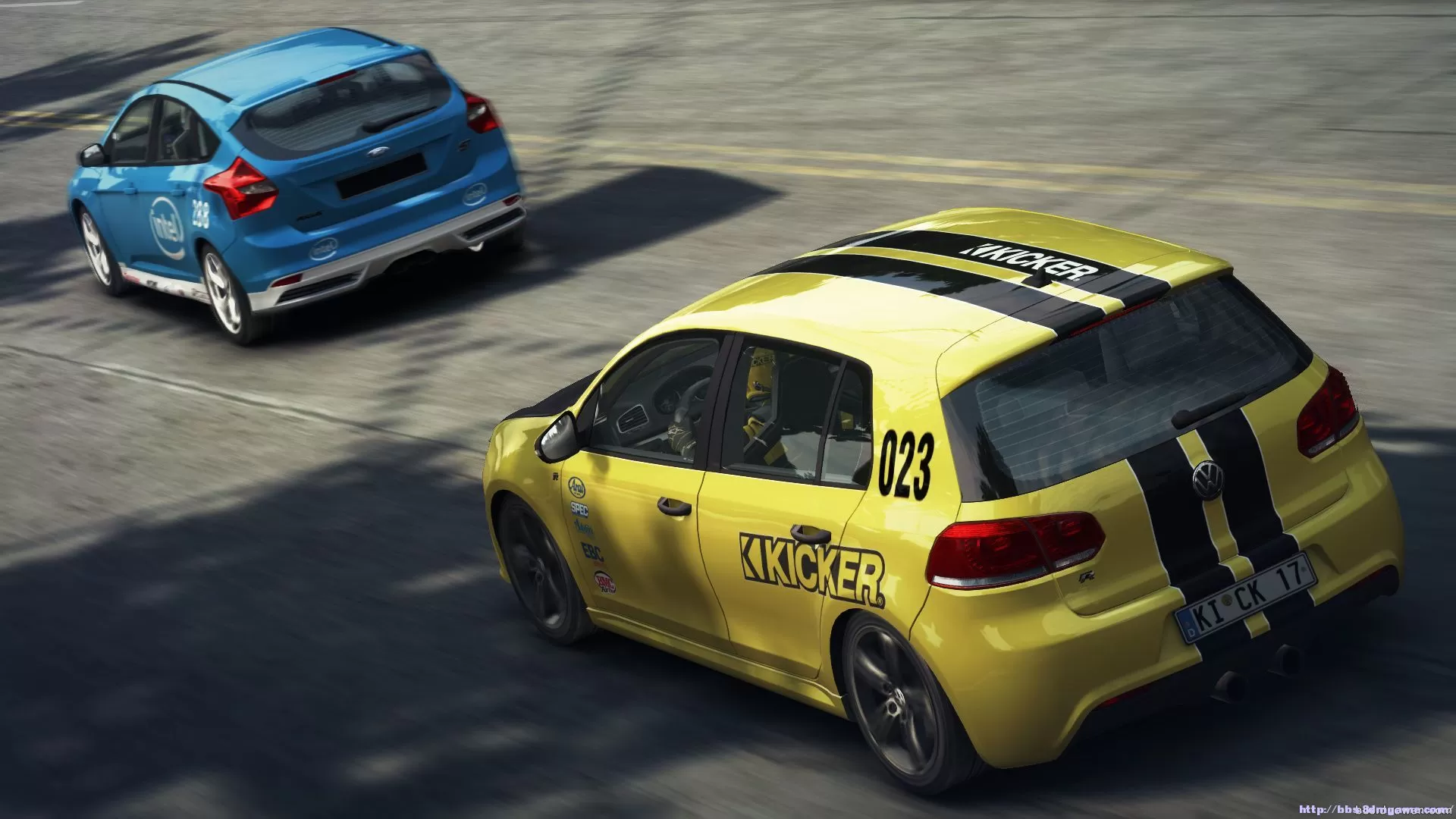 XBOX 360《超级房车赛：汽车运动（GRID: Autosport）》英文版GOD下载_1