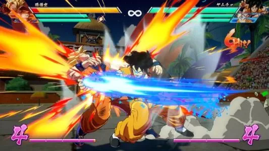 PS4《七龙珠 FighterZ》港版中文PKG下载_1