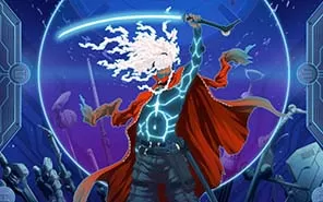 PS4《幻舞之刃 Furi》美版英文PKG下载（v1.03）