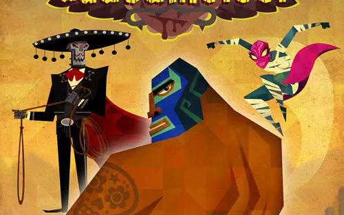 XBOX 360《墨西哥英雄大混战：超级涡轮冠军版（Guacamelee!）》英文版XBLA下载