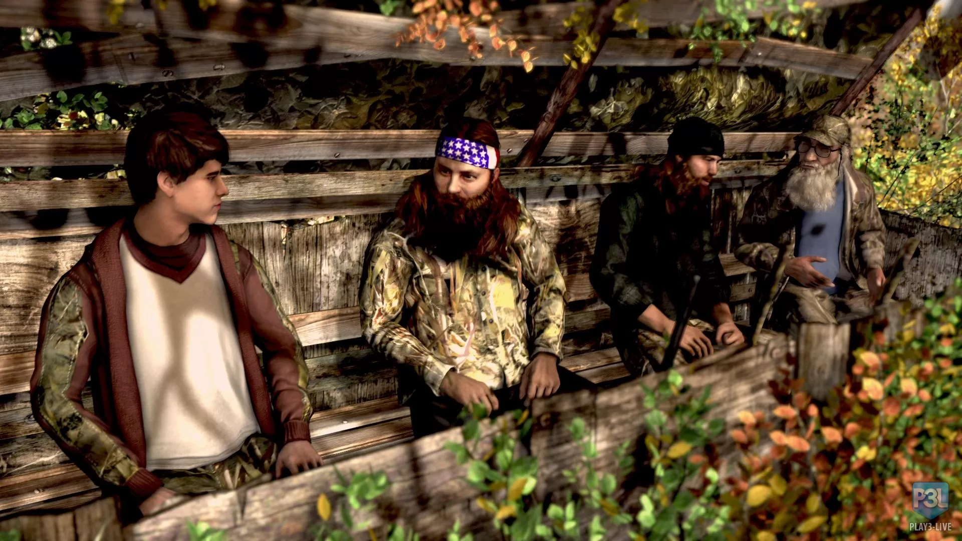 XBOX 360《鸭子王朝(Duck Dynasty)》英文版GOD下载_0