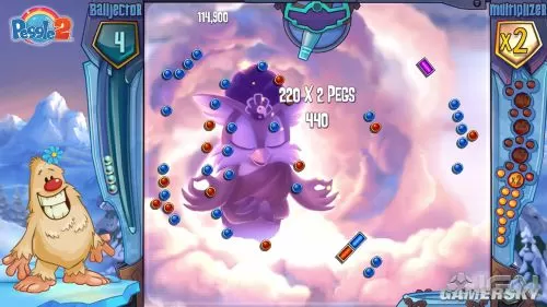 XBOX 360《幻幻球2 (Peggle 2)》英文版XBLA下载_0