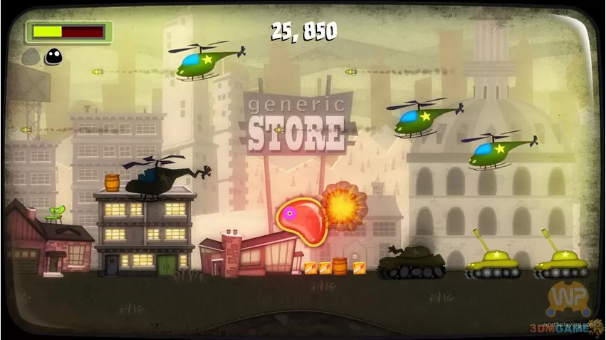 XBOX 360《外星粒子觅食传说 (Tales From Space: Mutant Blobs Attack)》英文版XBLA下载_1