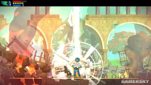 XBOX 360《墨西哥英雄大混战：超级涡轮冠军版（Guacamelee!）》英文版XBLA下载_1