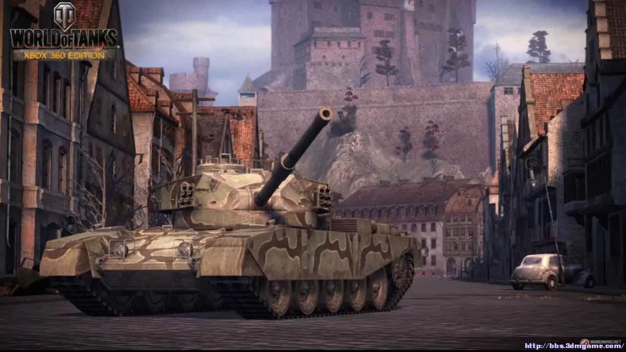XBOX 360《坦克世界(World of Tanks)》英文版GOD下载_1