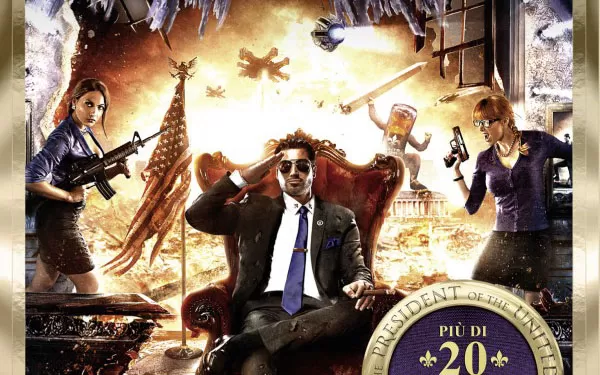 XBOX 360《黑道圣徒 4 世纪版(Saints Row IV Game of the Century Edition)》英文版GOD下载