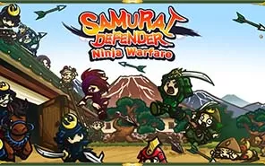switch《武士防御战:忍者战争》中文版NSP下载[百度云-城通]