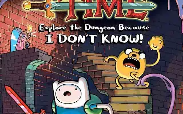XBOX 360《探险活宝（Adventure Time-Explore the Dungeon Because I DON'T KNOW!）》欧版GOD下载