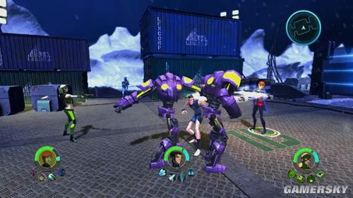 XBOX 360《少年正义联盟：遗产（Young Justice: Legacy）》英文版GOD下载_0