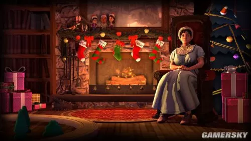 XBOX 360《黑道圣徒4DLC圣徒如何拯救了圣诞节（SR4.How the Saints Save Christmas）》英文版DLC下载_1