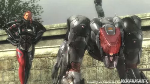 XBOX 360《合金装备崛起 复仇 刃狼 DLC(Blade Wolf DLC）》英文版DLC下载_2