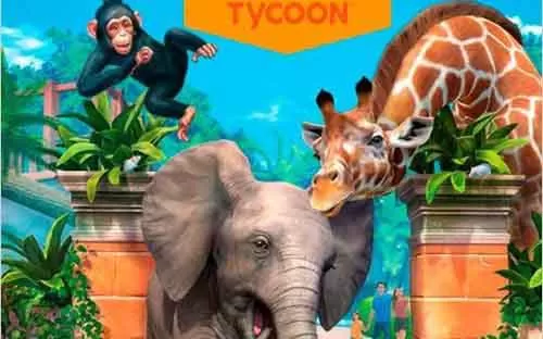 XBOX 360《动物园大亨（Zoo Tycoon）》英文版GOD下载