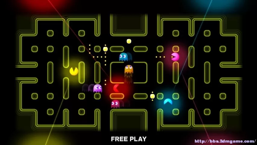 XBOX 360《吃豆人博物馆(PAC-MAN MUSEUM)》英文版XBLA下载_2