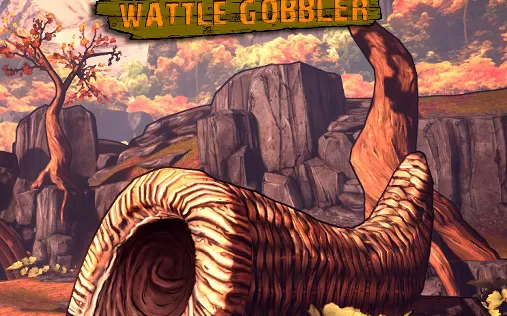 XBOX 360《无主之地2：荆条火鸡(Head Hunter Pack 2 Wattle Gobbler)》英文版DLC下载
