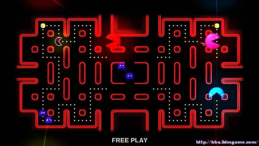 XBOX 360《吃豆人博物馆(PAC-MAN MUSEUM)》英文版XBLA下载_1