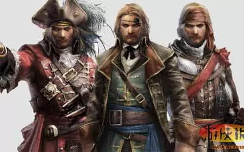 XBOX 360《刺客信条4黑旗:杰出海盗包(AC4 BF DLC Illustrious Pirates)》英文版DLC下载