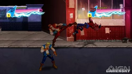 XBOX 360《双截龙：彩虹（Double Dragon: Neon）》英文版XBLA下载_0