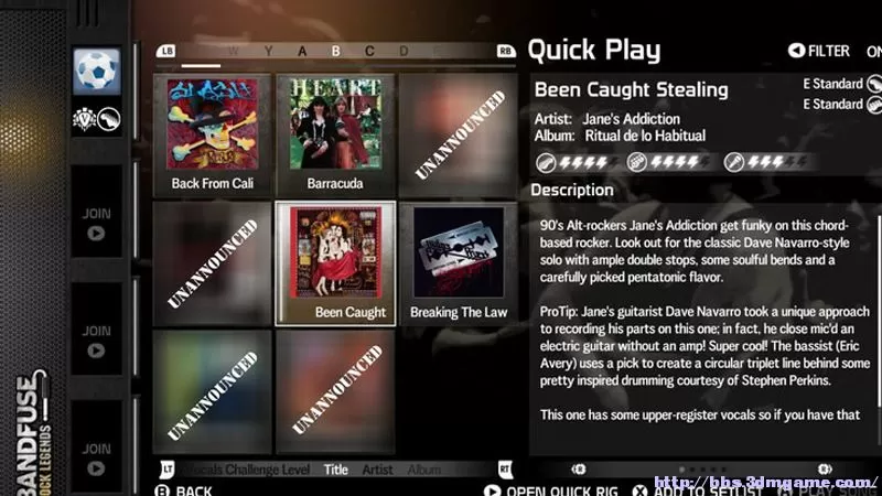XBOX 360《Bandfuse 摇滚传奇（Bandfuse - Rock Legends）》英文版GOD下载_2