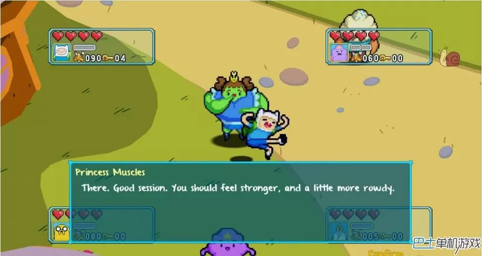 XBOX 360《探险活宝（Adventure Time-Explore the Dungeon Because I DON'T KNOW!）》欧版GOD下载_0
