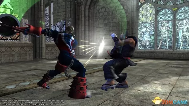 XBOX 360《刀魂 2：高清联机版 （soul calibur 2 hd Online）》英文版XBLA下载_0