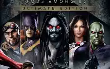 XBOX 360《不义联盟：人间之神 终极版（Injustice: Gods Among Us）》欧版GOD下载