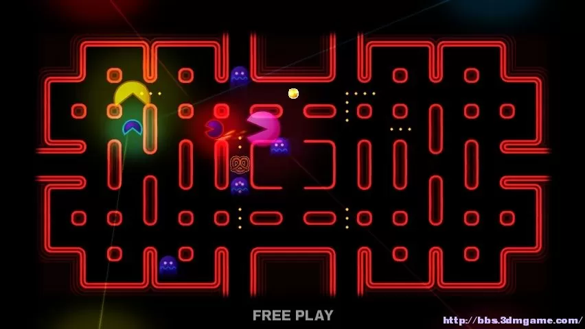 XBOX 360《吃豆人博物馆(PAC-MAN MUSEUM)》英文版XBLA下载_0
