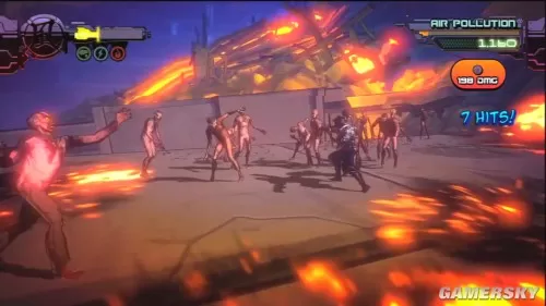 XBOX 360《剑勇传奇：忍者龙剑传Z（Yaiba: Ninja Gaiden Z）》繁体中文版GOD下载_0