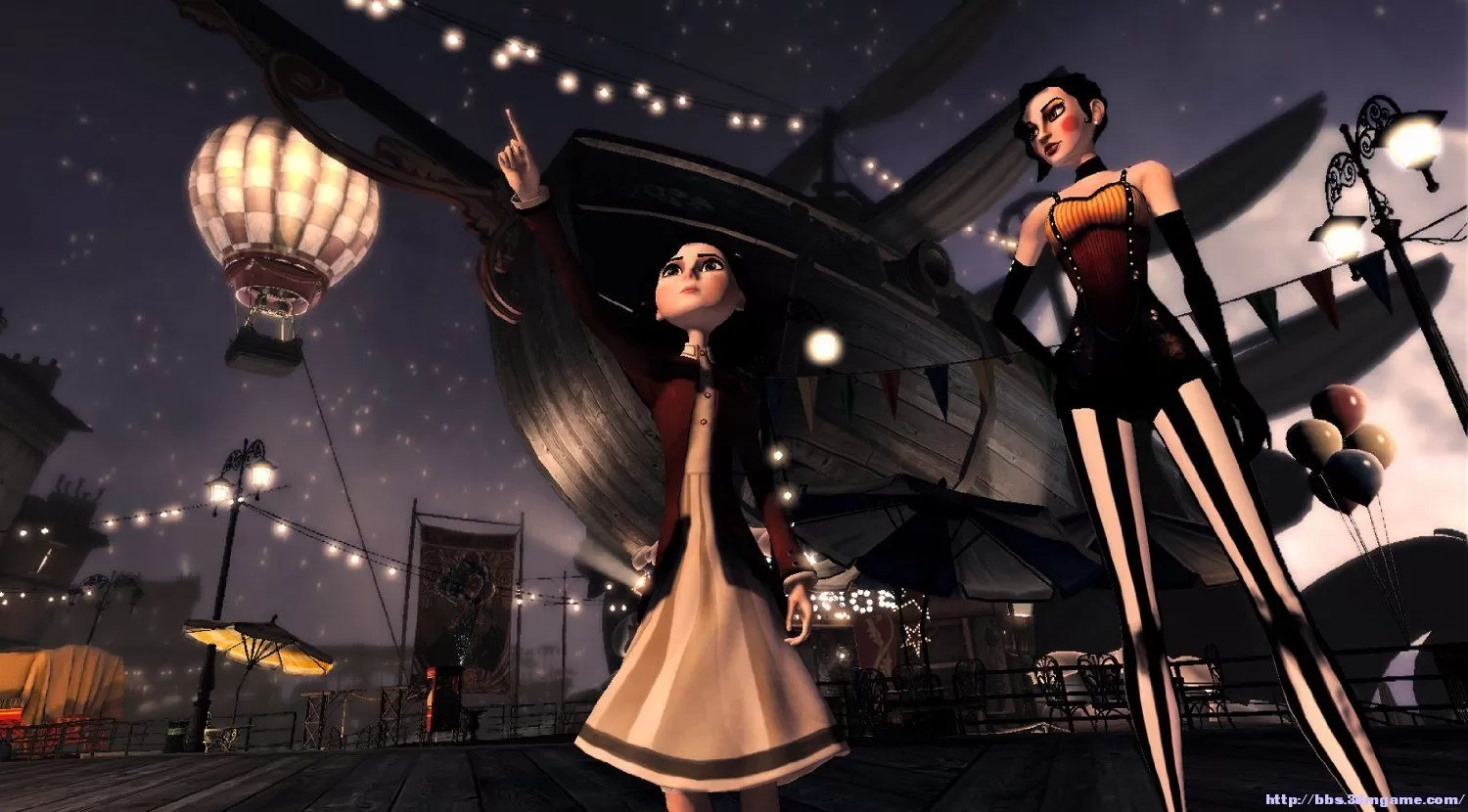 XBOX 360《对立（Contrast）》英文版XBLA下载_1