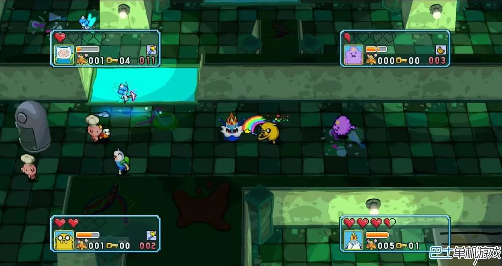 XBOX 360《探险活宝（Adventure Time-Explore the Dungeon Because I DON'T KNOW!）》欧版GOD下载_2