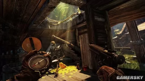 XBOX 360《致命冒险（Deadfall Adventures）》英文版ISO下载_2