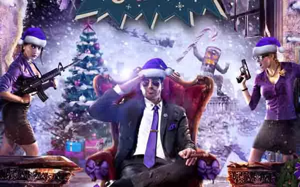 XBOX 360《黑道圣徒4DLC圣徒如何拯救了圣诞节（SR4.How the Saints Save Christmas）》英文版DLC下载