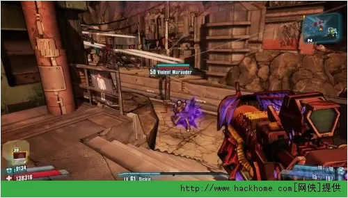XBOX 360《无主之地2 DLC角色包“疯子”(Borderlands 2 Psycho Pack DLC )》英文版DLC下载_1