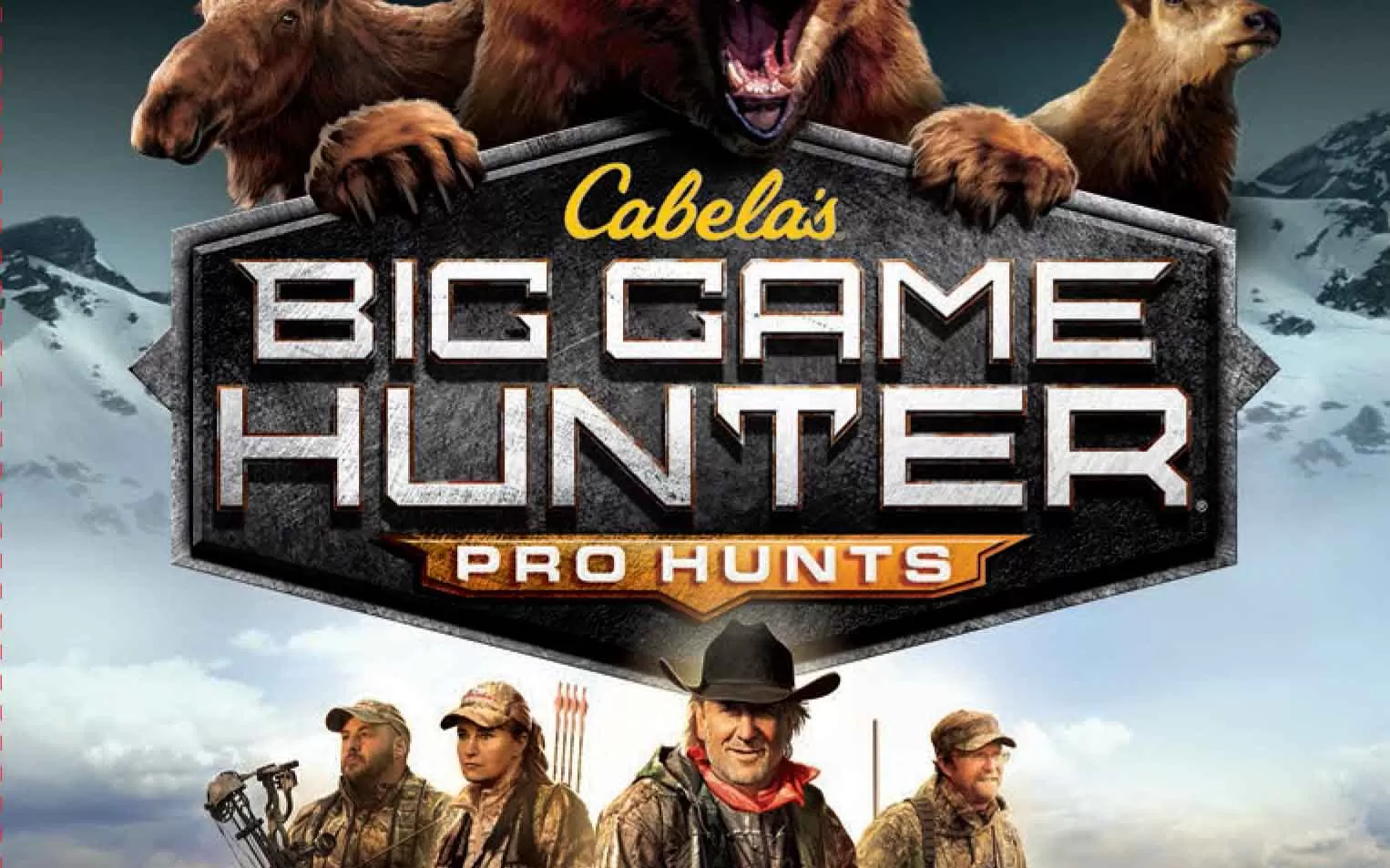 XBOX 360《坎贝拉猎人:职业狩猎(Cabelas Big Game Hunter Pro Hunts)》英文版GOD下载