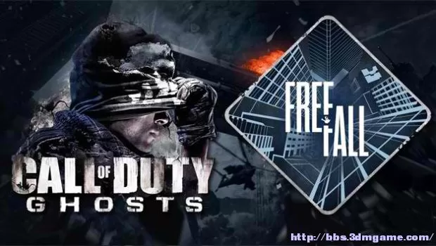 XBOX 360《使命召唤:幽灵DLC猛攻,自由堕落,季卡,TU7(COD10 GHOST DLC)》英文版DLC下载_1