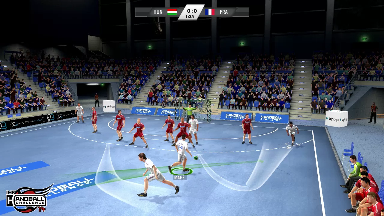 XBOX 360《手球挑战赛14(IHF Handball Challenge 14)》英文版GOD下载_1