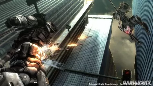 XBOX 360《合金装备崛起 复仇 刃狼 DLC(Blade Wolf DLC）》英文版DLC下载_1