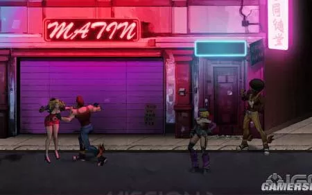 XBOX 360《双截龙：彩虹（Double Dragon: Neon）》英文版XBLA下载