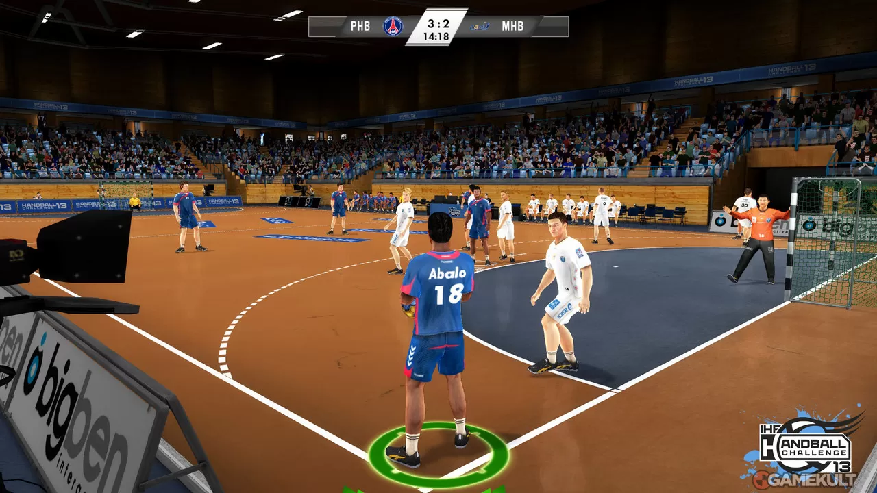 XBOX 360《手球挑战赛14(IHF Handball Challenge 14)》英文版GOD下载_0