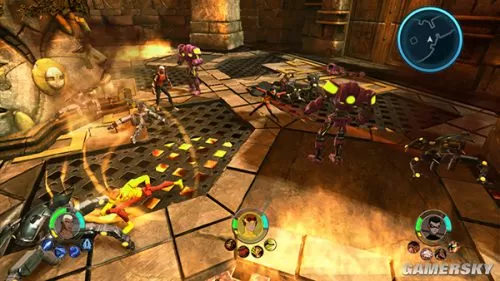 XBOX 360《少年正义联盟：遗产（Young Justice: Legacy）》英文版GOD下载_1