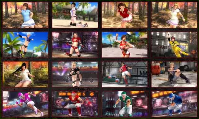 XBOX 360《生与死 5 终极版14.3.26前24DLC包（Dead or Alive 5 Ultimate）》英文版下载_0
