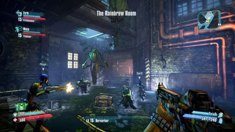 XBOX 360《无主之地2 马库斯拯救佣兵日4情人节》英文版DLC下载_0