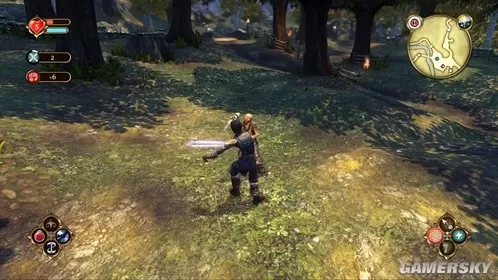 XBOX 360《神鬼寓言：高清重制周年纪念版(Fable Anniversary)》繁体中文版GOD下载_2