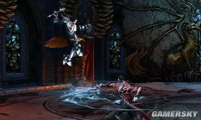 XBOX 360《恶魔城：暗影之王-宿命镜面（CLoS: Mirror of Fate）》中文汉化版XBLA下载_1