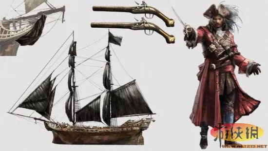 XBOX 360《刺客信条4黑旗:杰出海盗包(AC4 BF DLC Illustrious Pirates)》英文版DLC下载_1