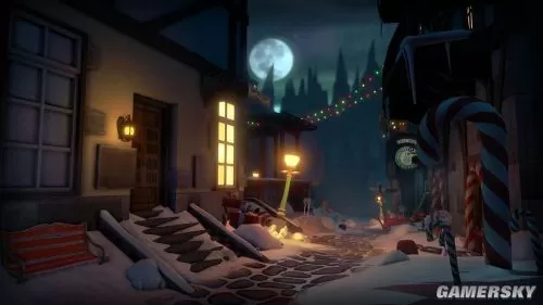 XBOX 360《黑道圣徒4DLC圣徒如何拯救了圣诞节（SR4.How the Saints Save Christmas）》英文版DLC下载_0