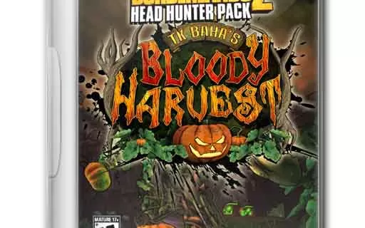 XBOX 360《无主之地2万圣节DLC( Head Hunter Pack Bloody Harverst DLC)》英文版DLC下载