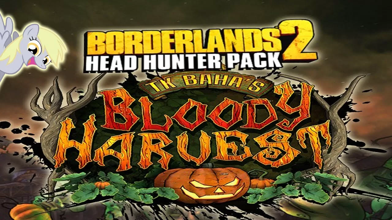 XBOX 360《无主之地2万圣节DLC( Head Hunter Pack Bloody Harverst DLC)》英文版DLC下载_0