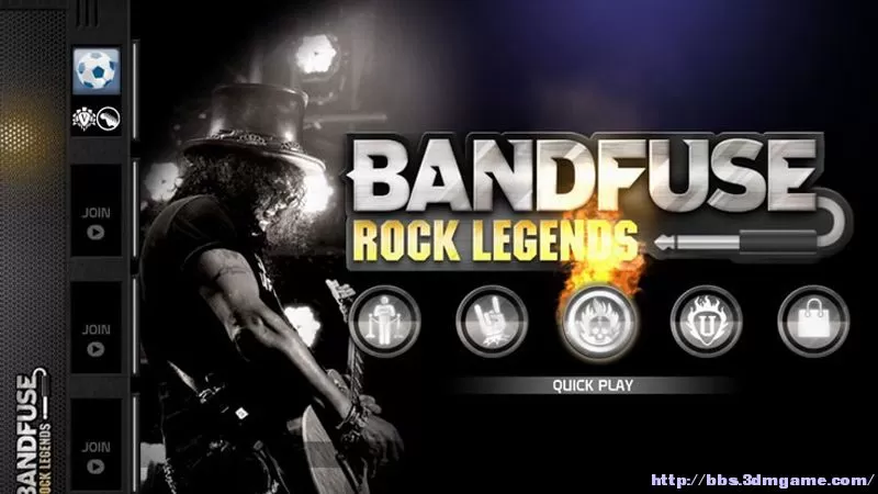 XBOX 360《Bandfuse 摇滚传奇（Bandfuse - Rock Legends）》英文版GOD下载_1