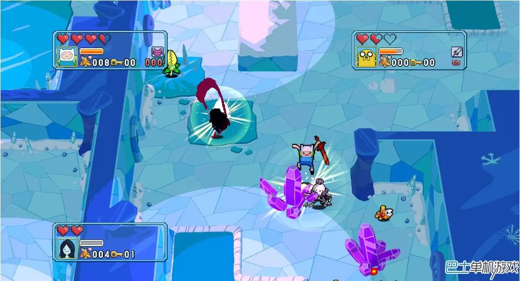 XBOX 360《探险活宝（Adventure Time-Explore the Dungeon Because I DON'T KNOW!）》欧版GOD下载_1