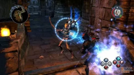 XBOX 360《圣域2堕落天使》英文版GOD下载_2